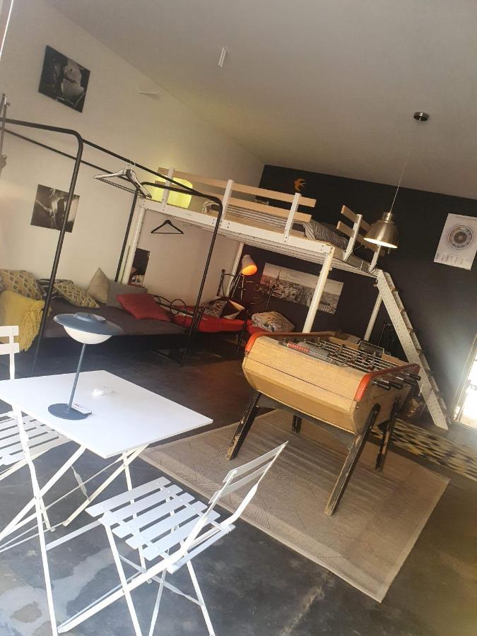 Appartement Loft Domloc à Carcassonne Extérieur photo