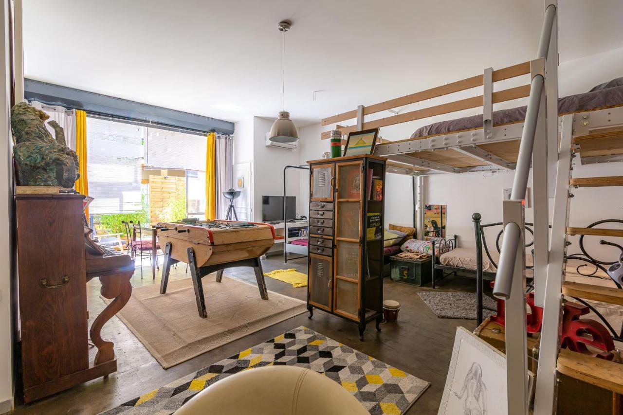 Appartement Loft Domloc à Carcassonne Extérieur photo