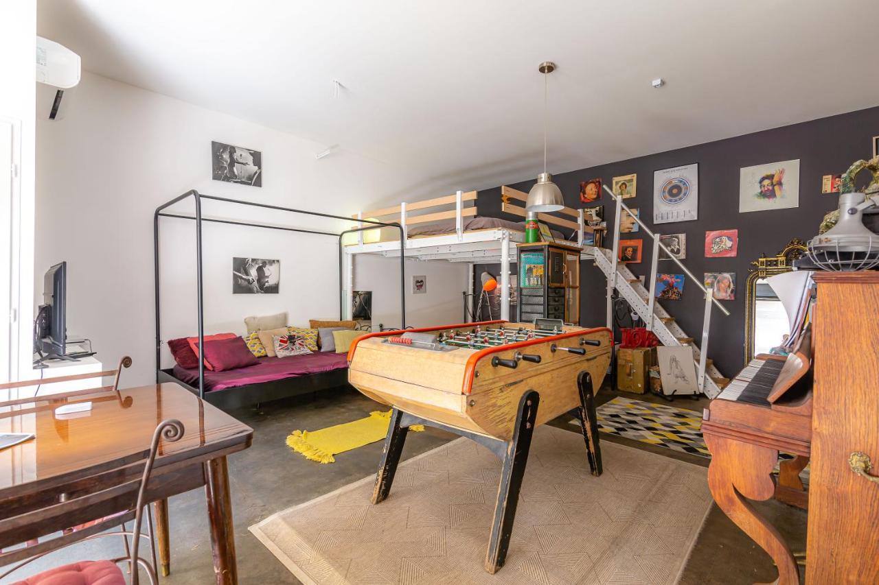 Appartement Loft Domloc à Carcassonne Extérieur photo