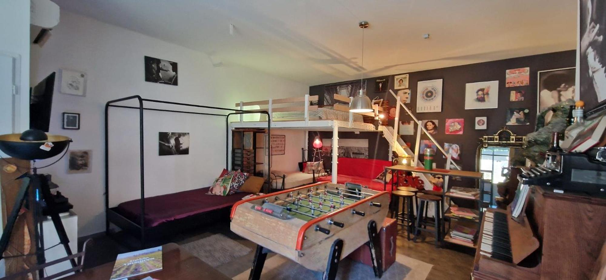 Appartement Loft Domloc à Carcassonne Extérieur photo